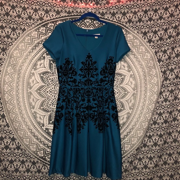 💙CB ESTABLISHED 1963💙 Gorgeous Blue Dress! NWOT - Picture 1 of 5